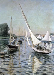 Regata em Argenteuil, 1893